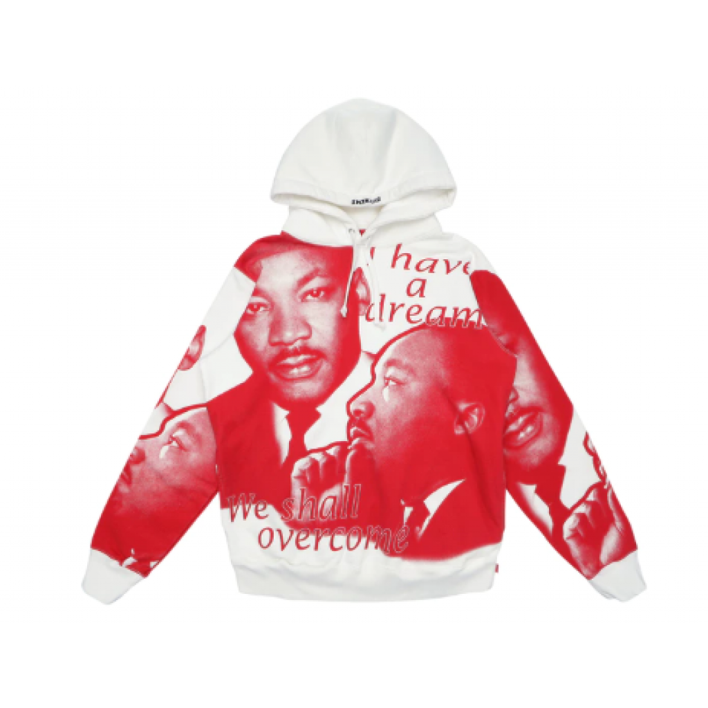 Supreme mlk hoodie on sale